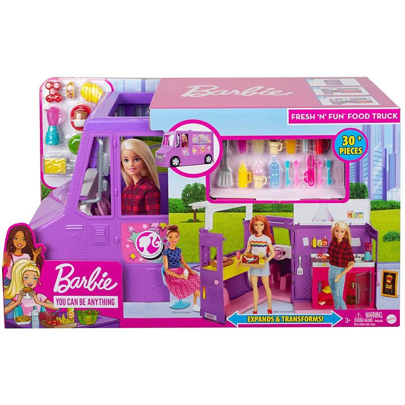 Barbie Food Truck GMW07 - Image 6