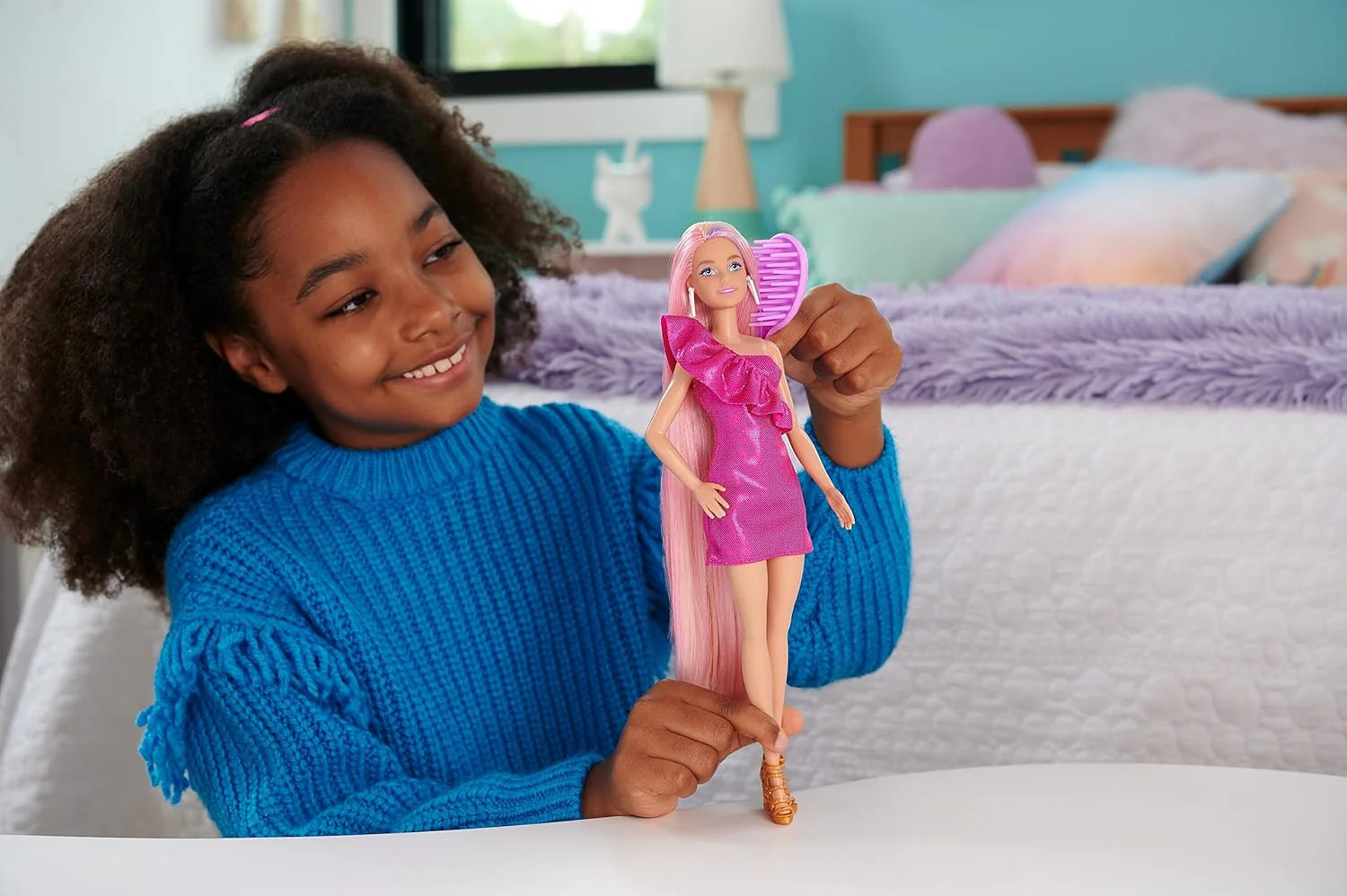 Barbie Fun And Fancy Doll With Accessories JDC85 - Image 6