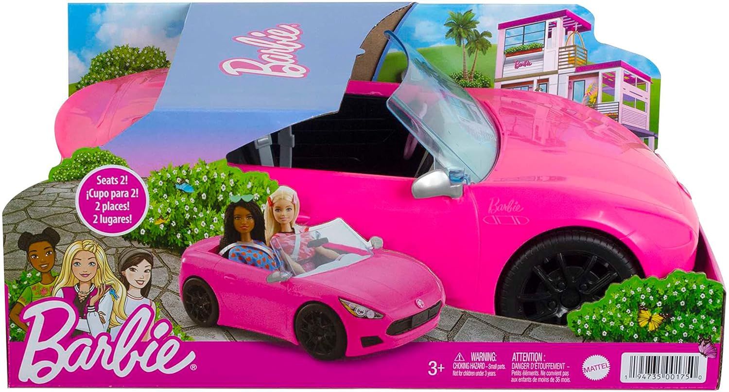 Barbie Glam Convertible Vehicle HBT92 - Image 2
