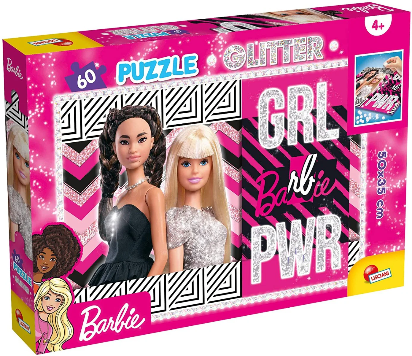 Barbie Glitter Girl Squad 60 Puzzle 81172