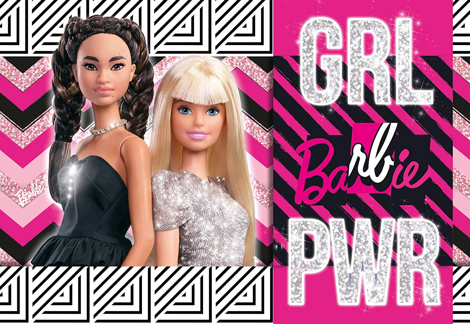 Barbie Glitter Girl Squad 60 Puzzle 81172 - Image 3