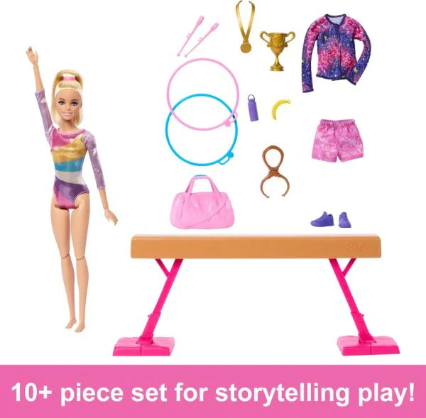 Barbie Gymnastics Playset HRG52 - Image 5