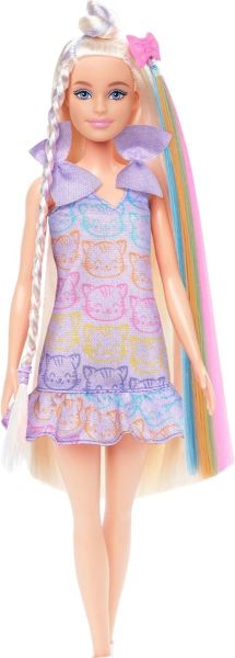 Barbie Hair Play Doll Caucasian JCT72