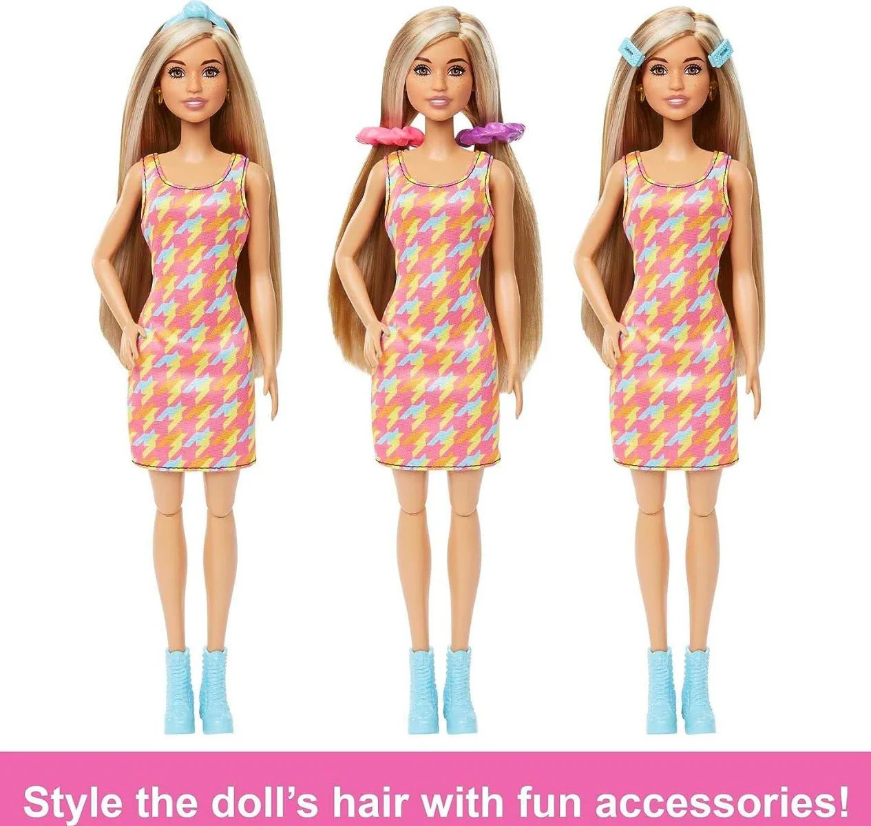 Barbie Hair Salon Playset HKV00 - Image 2