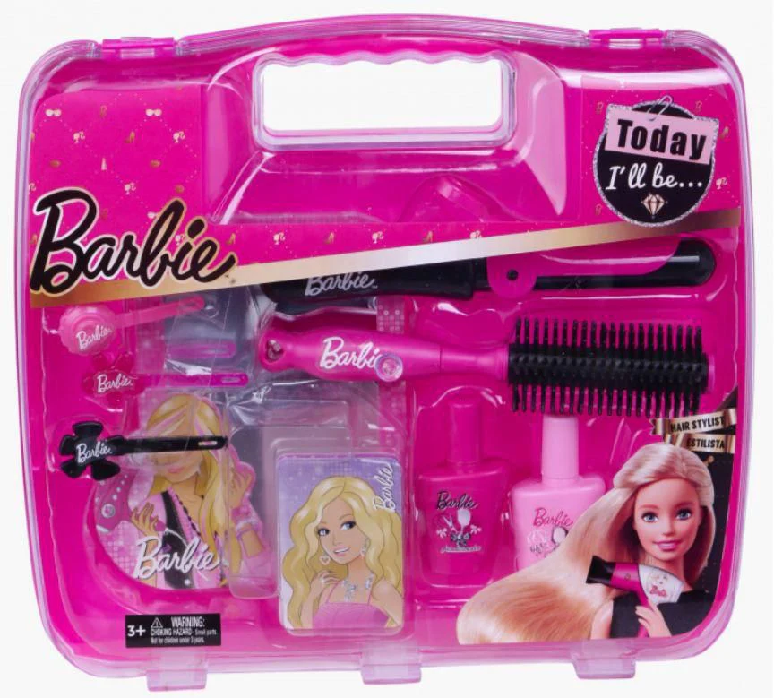 Barbie Hair Style Briefcase H125