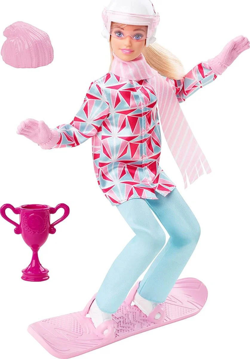 Barbie I Can Be Made to Move Snowboarder Doll HCN32 - Image 2