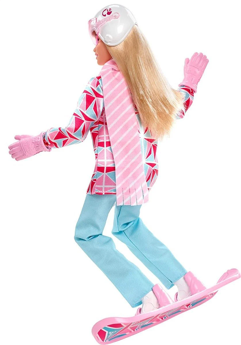 Barbie I Can Be Made to Move Snowboarder Doll HCN32 - Image 3