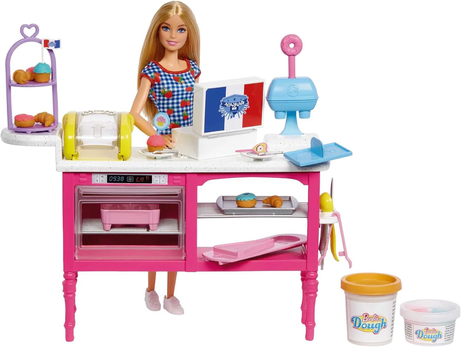 Barbie It Takes Two Cafe with Malibu Doll HJY19