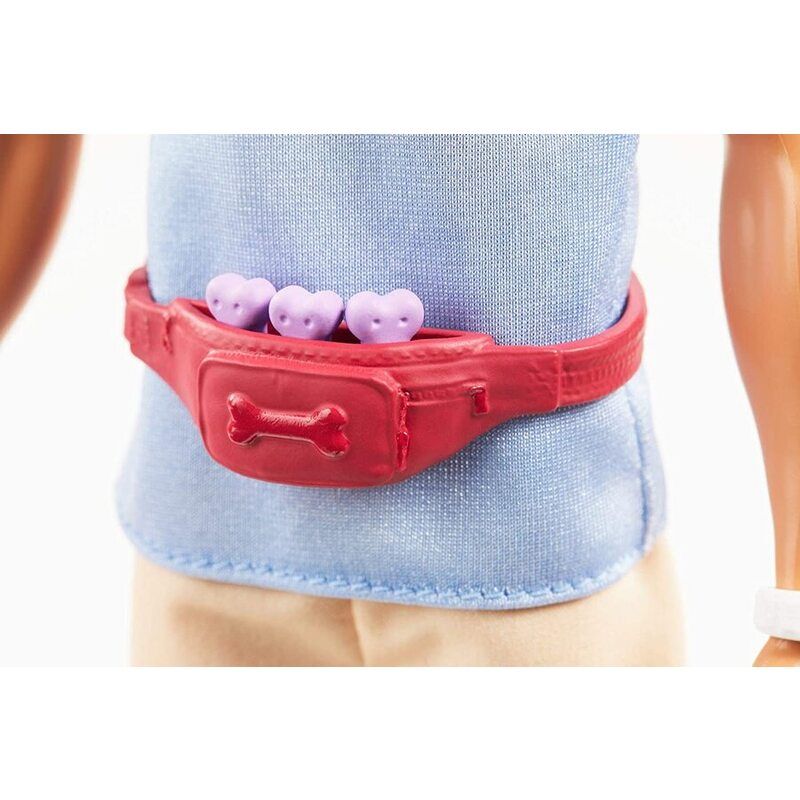 Barbie Ken Dog Trainer Playset with Doll GJM32 - Image 4