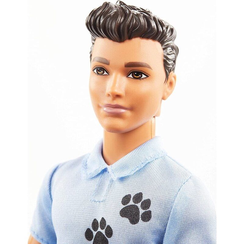 Barbie Ken Dog Trainer Playset with Doll GJM32 - Image 5