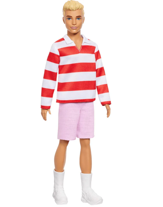 Barbie Ken Fashionistas Doll DWK44/GYB05
