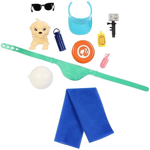 Barbie Ken Surf Doll + Accessories HPT50 - Image 3