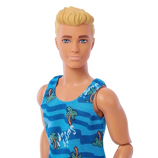 Barbie Ken Surf Doll + Accessories HPT50 - Image 5