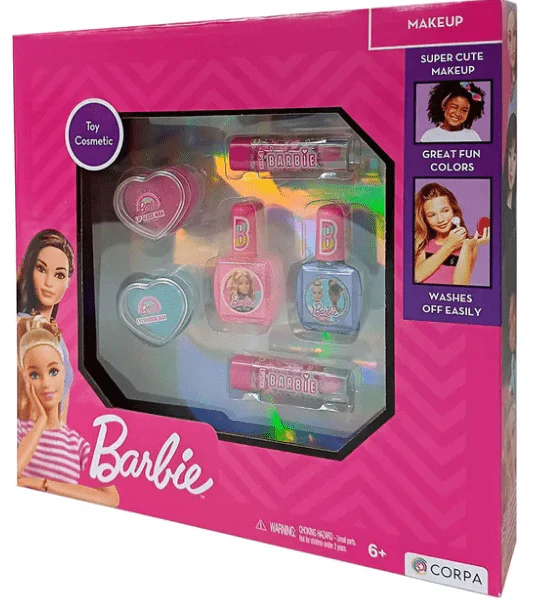 Barbie Medium Makeup Set CRP-5007 - Image 3