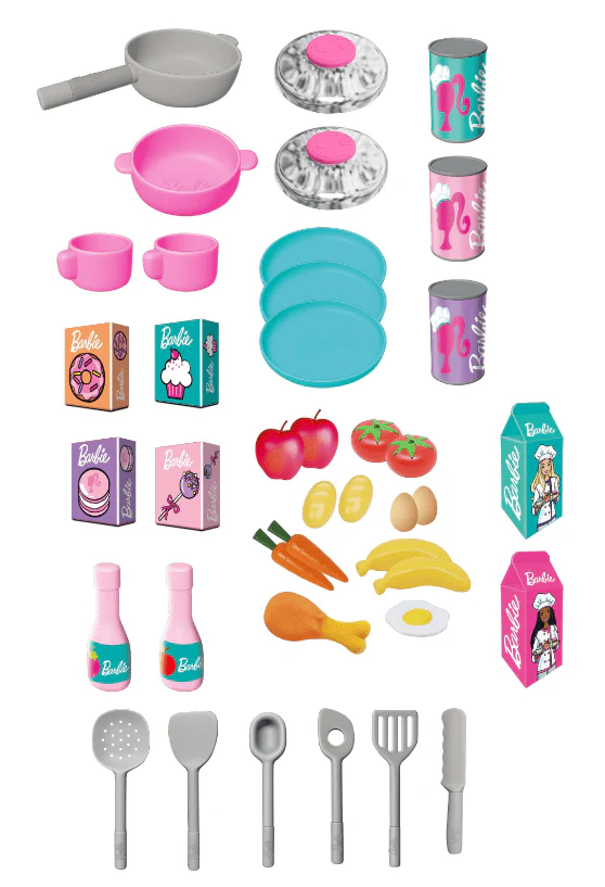Barbie Kitchen with Light and Sound TSH-5150 - Image 2