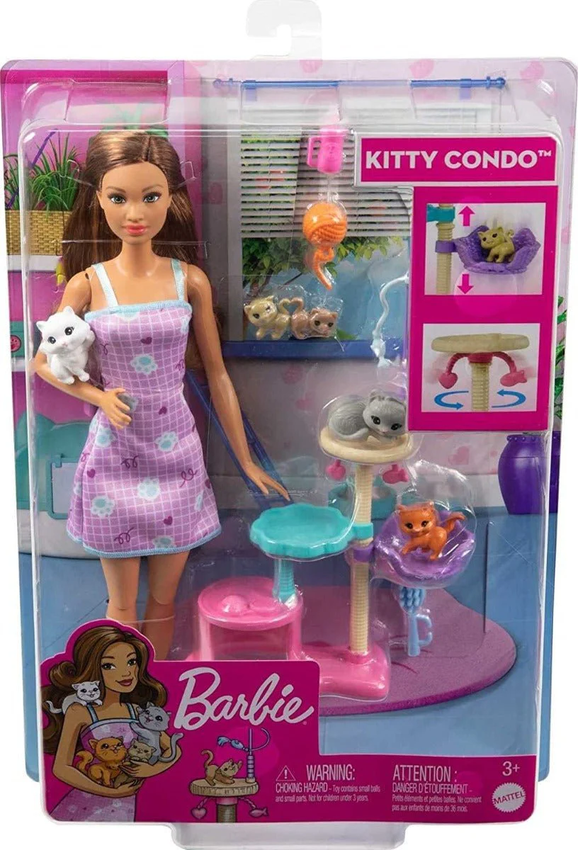 Barbie Kitty Condo Playset HHB70