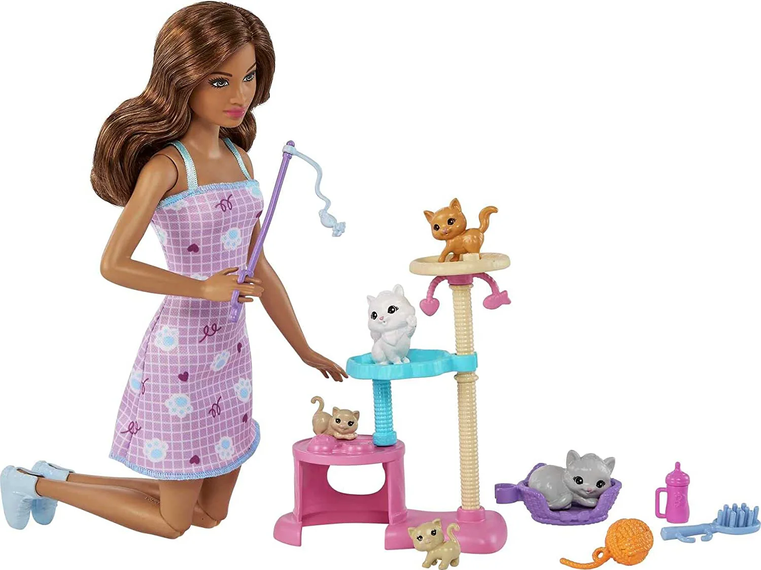 Barbie Kitty Condo Playset HHB70 - Image 2