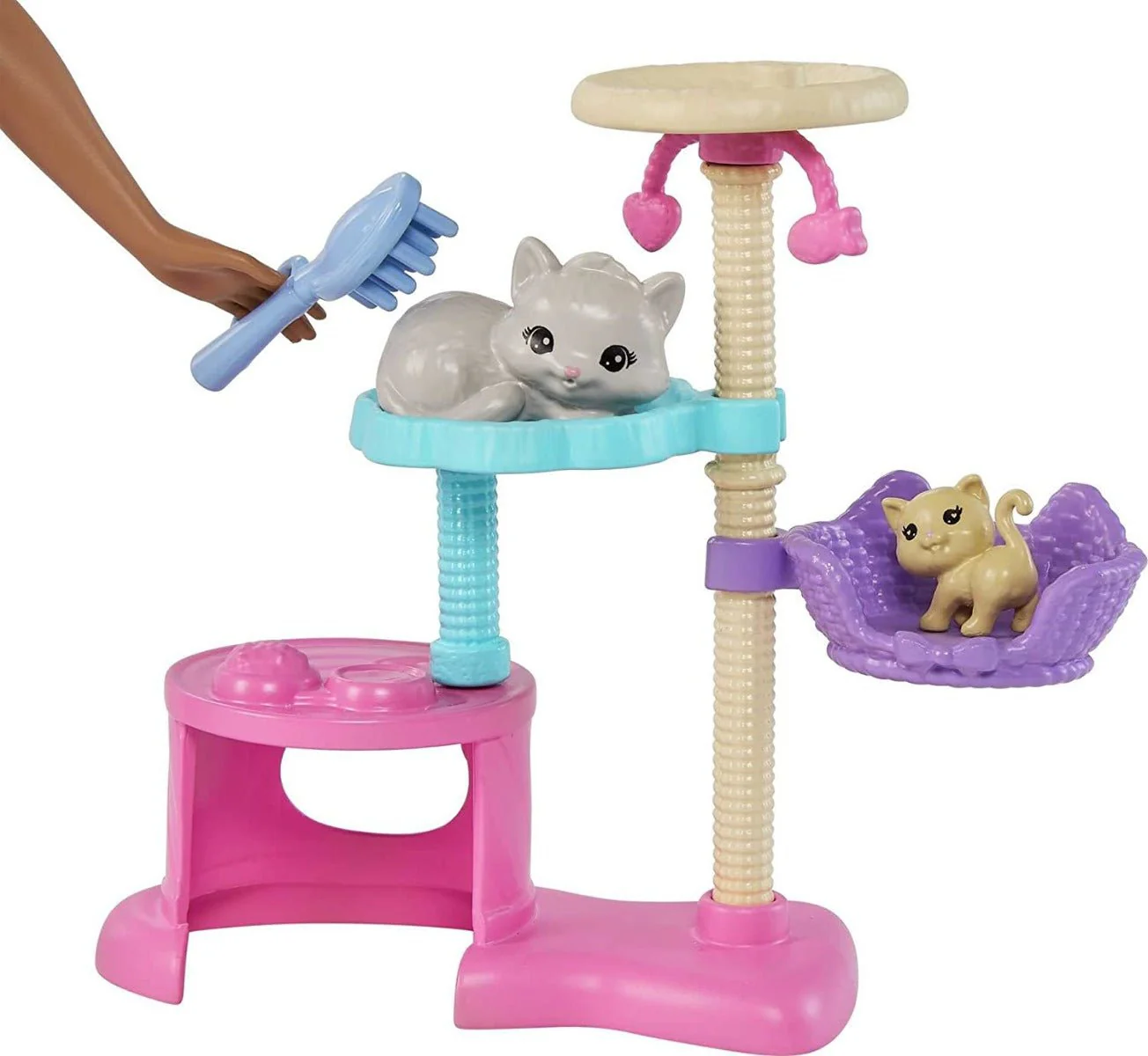 Barbie Kitty Condo Playset HHB70 - Image 3