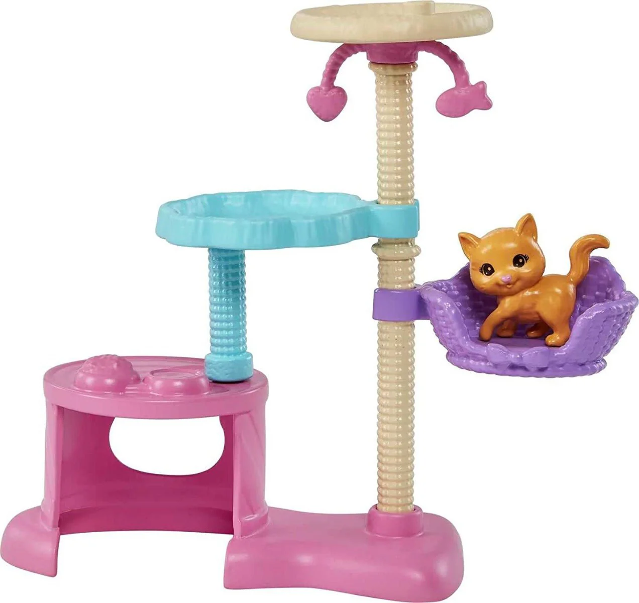 Barbie Kitty Condo Playset HHB70 - Image 5