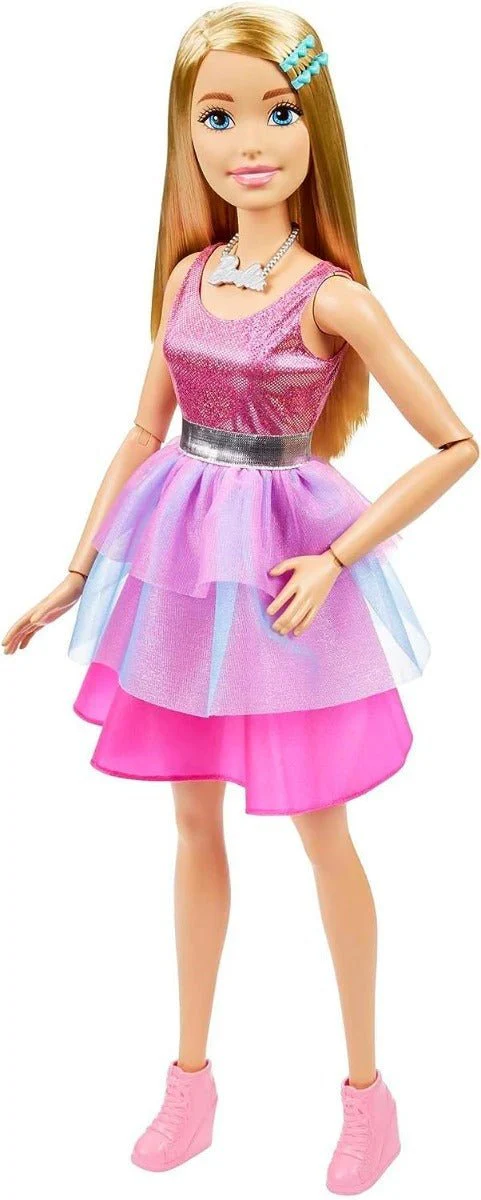 Barbie Large Blonde Doll 28in HJY02
