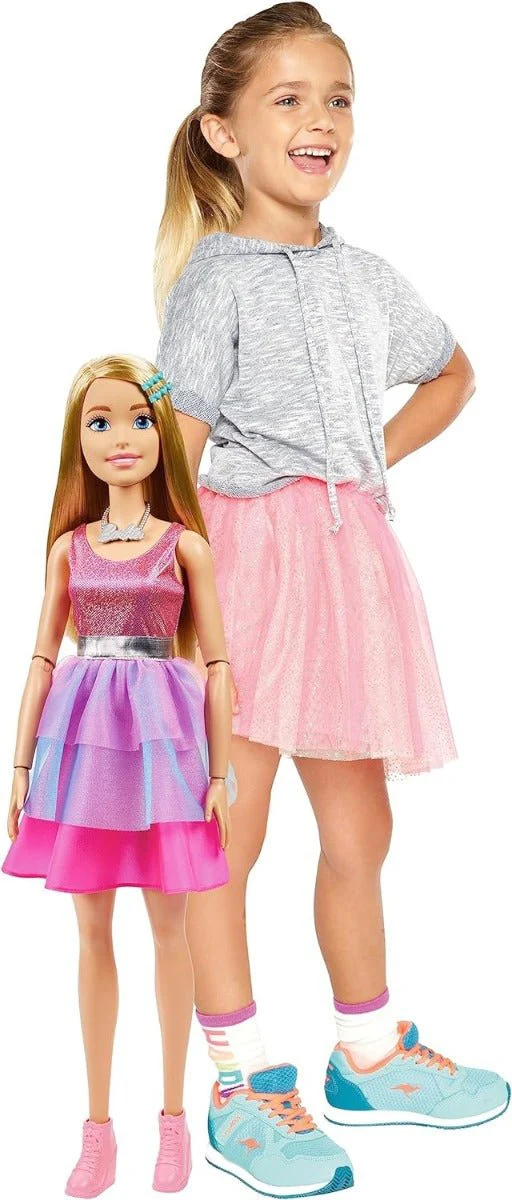 Barbie Large Blonde Doll 28in HJY02 - Image 2
