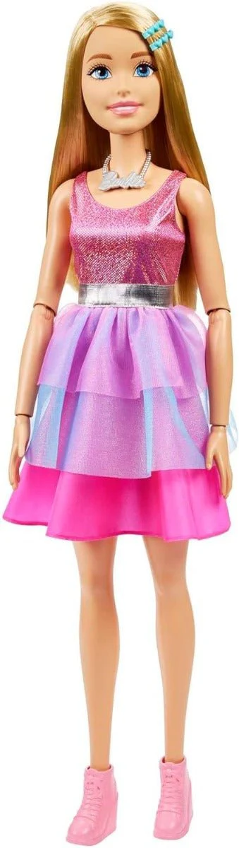 Barbie Large Blonde Doll 28in HJY02 - Image 5
