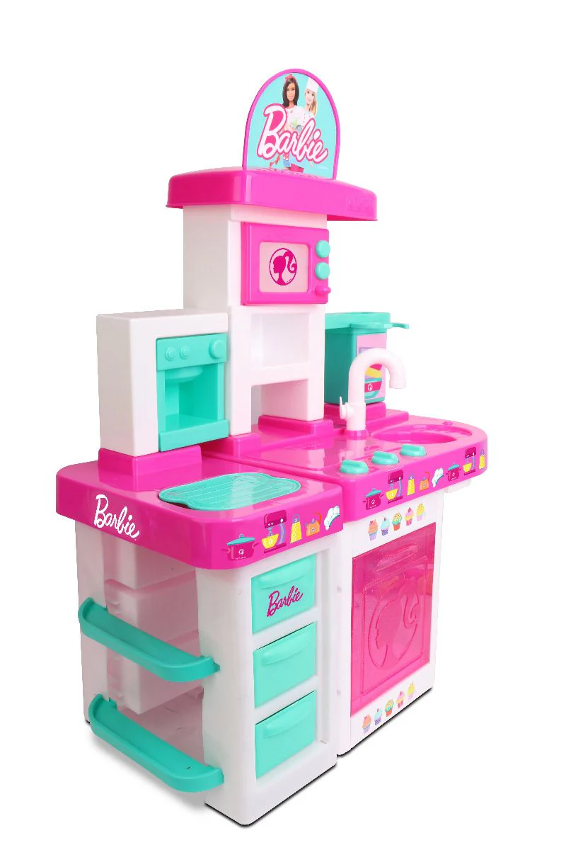 Barbie Large Kitchen with Light and Sound TSH-5165 - Image 3