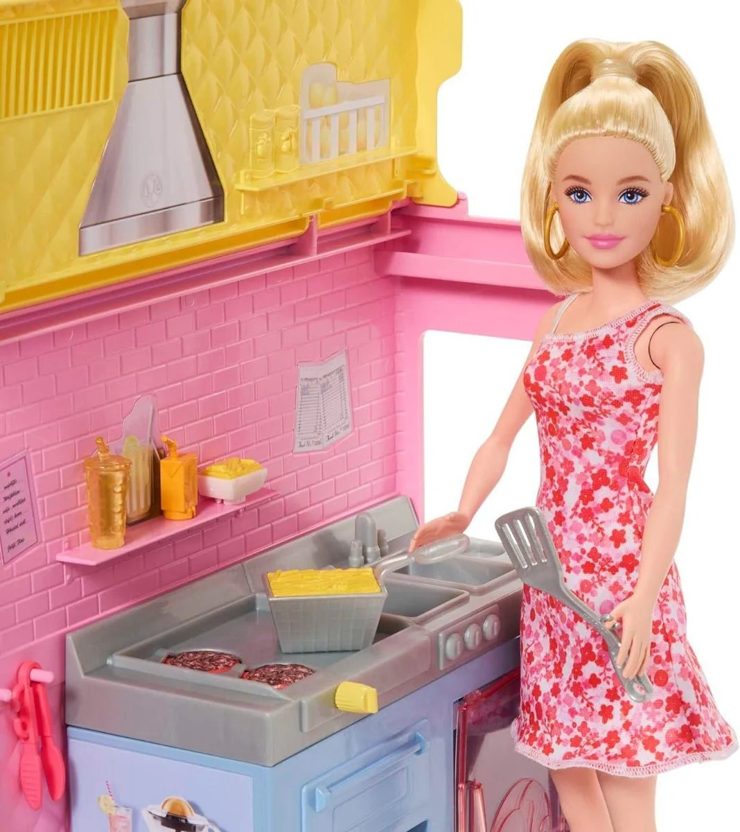 Barbie Lemonade Truck Playset HPL71 - Image 5