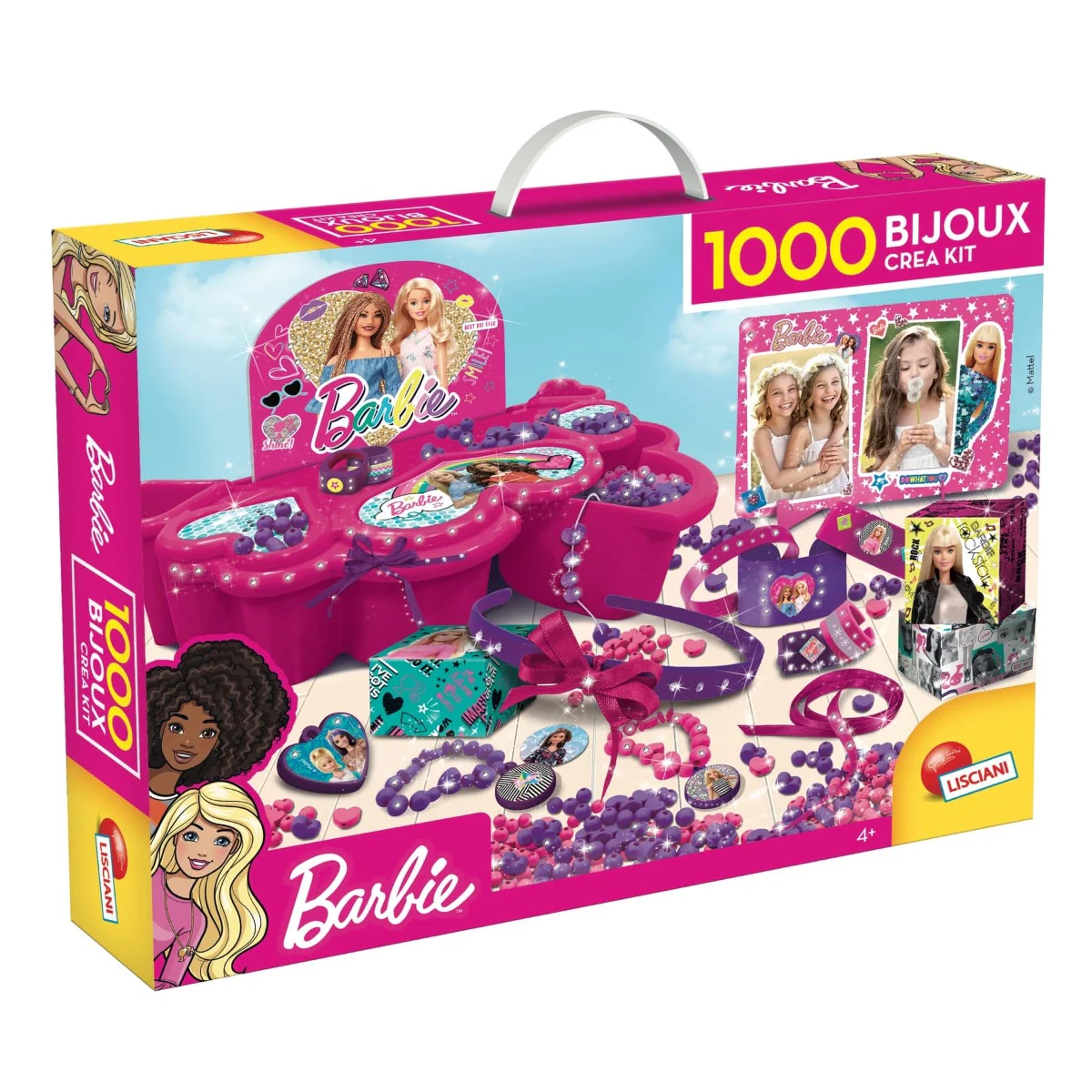 Barbie Lisciani 1000 Bijoux Crea Kit 76901