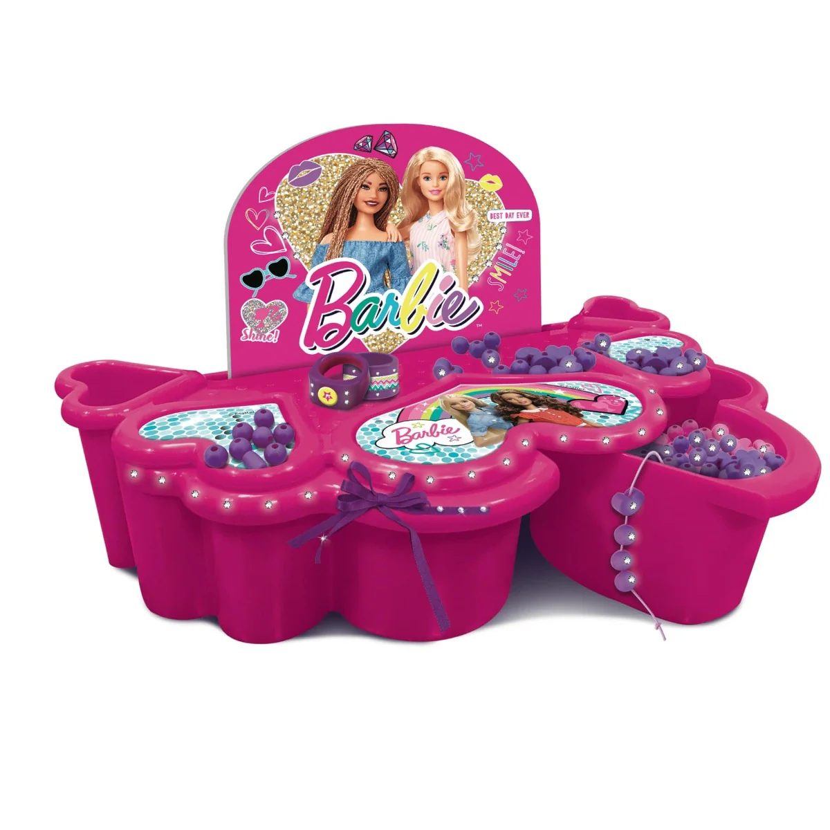 Barbie Lisciani 1000 Bijoux Crea Kit 76901 - Image 2