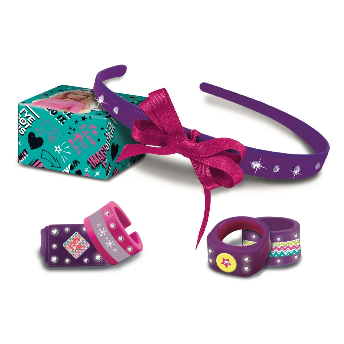Barbie Lisciani 1000 Bijoux Crea Kit 76901 - Image 6
