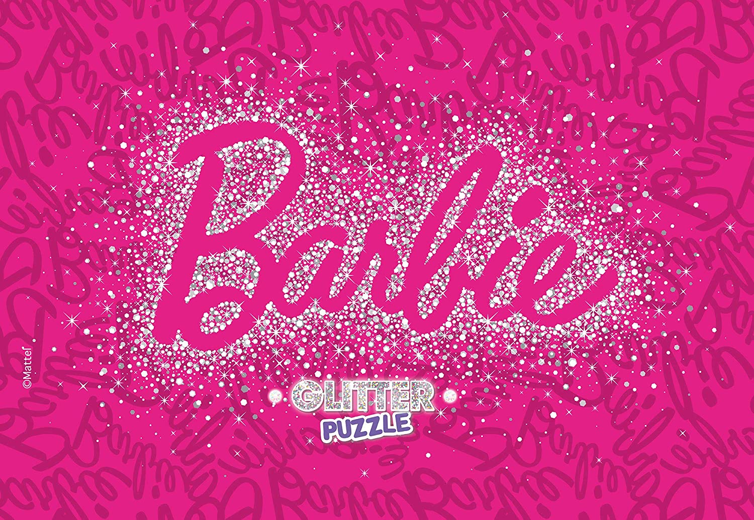 Barbie Lisciani Glitter Puzzle 108-Best Friends Forever - Image 2