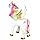 Barbie Loves Pets Bean Plush Unicorn White 63494/JP-63490 - Image 3