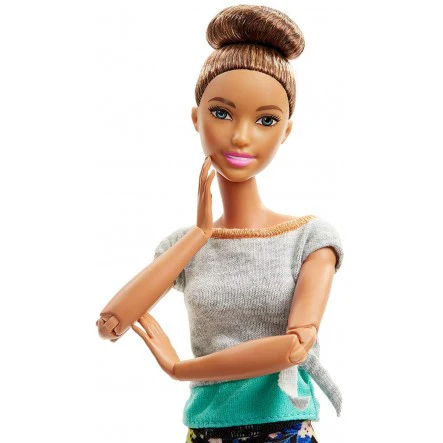 Barbie Made To Move Brunette With Updo FTG80 - Image 5