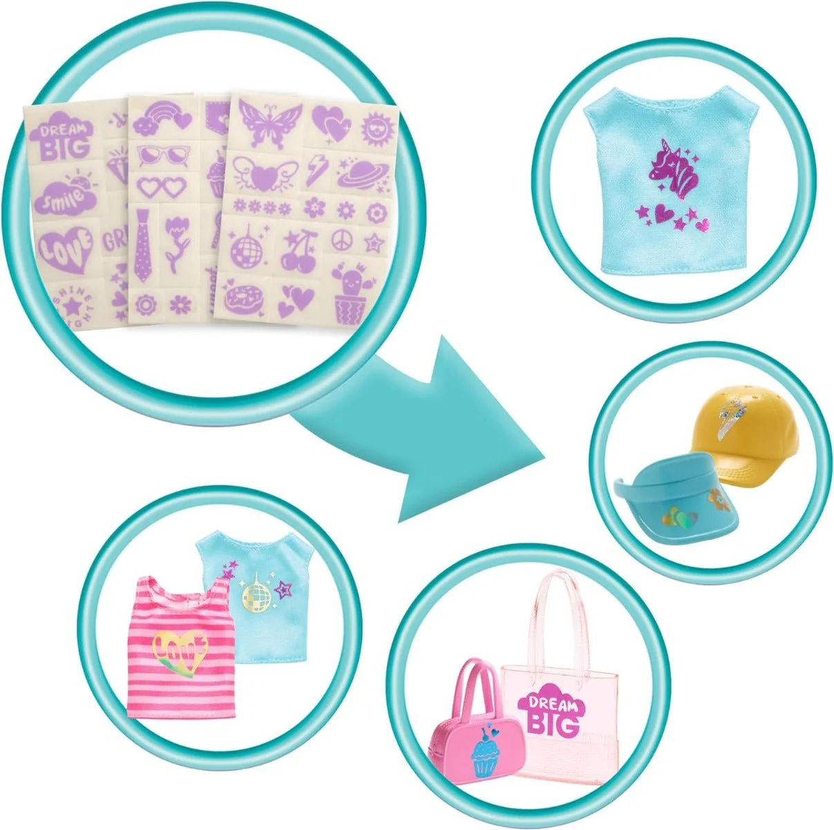 Barbie Make & Sell Boutique Playset HKT78 - Image 6
