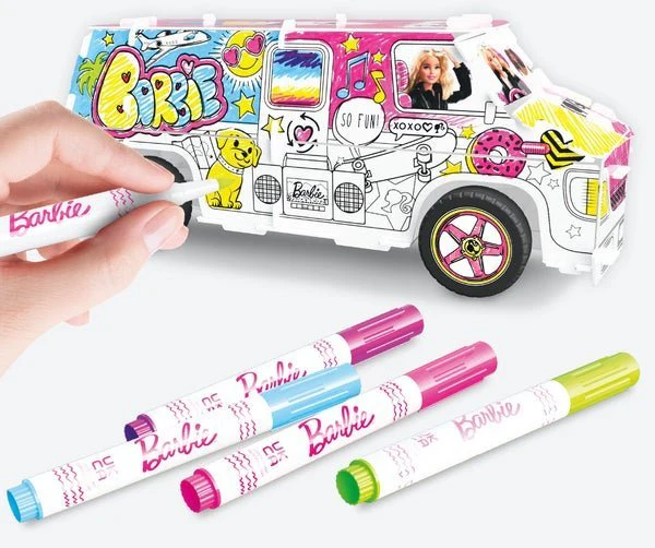 Barbie Maker Kitz Pull-Back DIY Super Camper