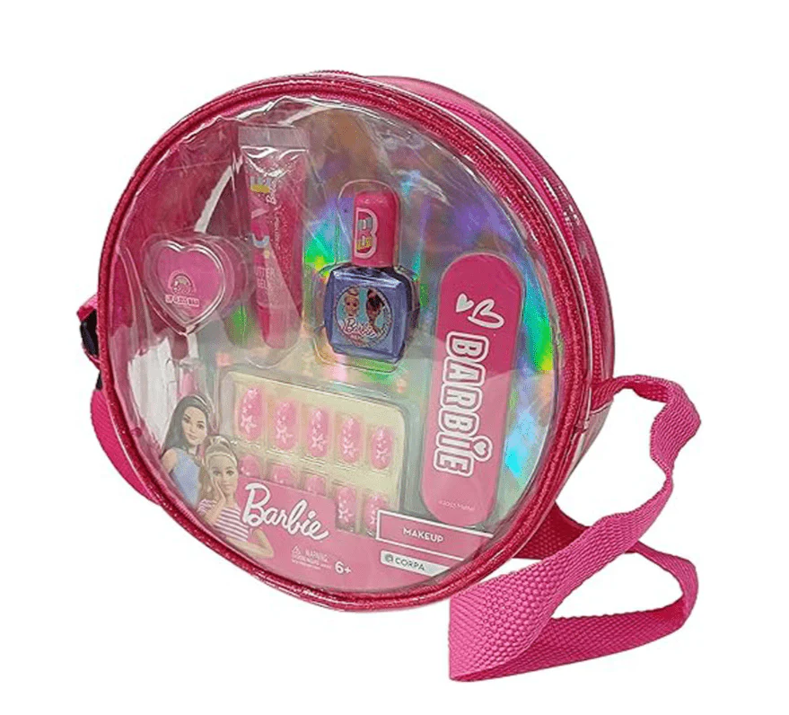 Barbie Makeup Set with PVC Handbag CRP-5014