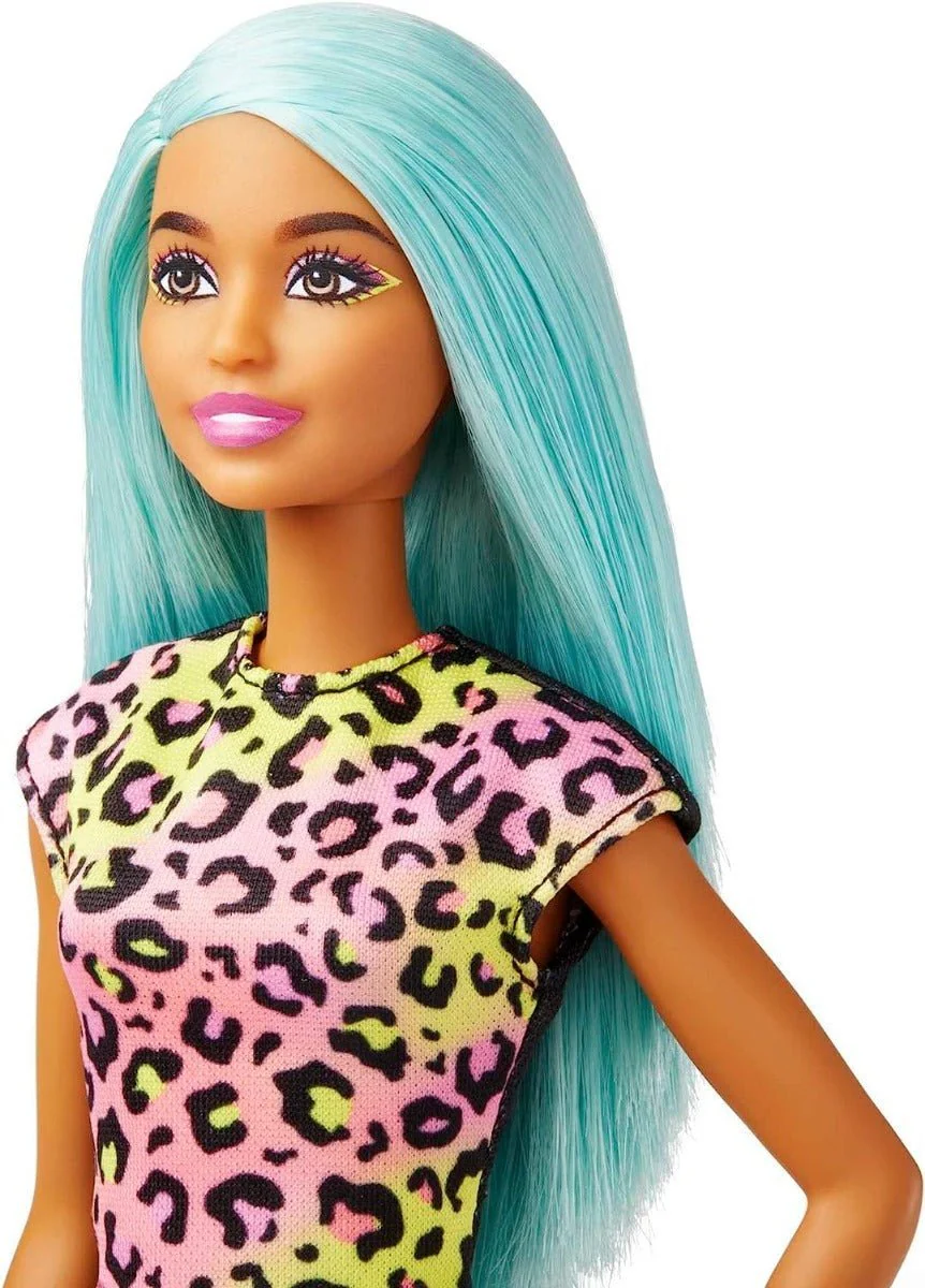 Barbie Makeup Artist Doll with Teal Hair HKT66 - Image 3