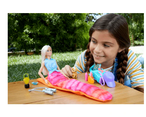 Barbie Family Camping Malibu Doll HDF73 - Image 6