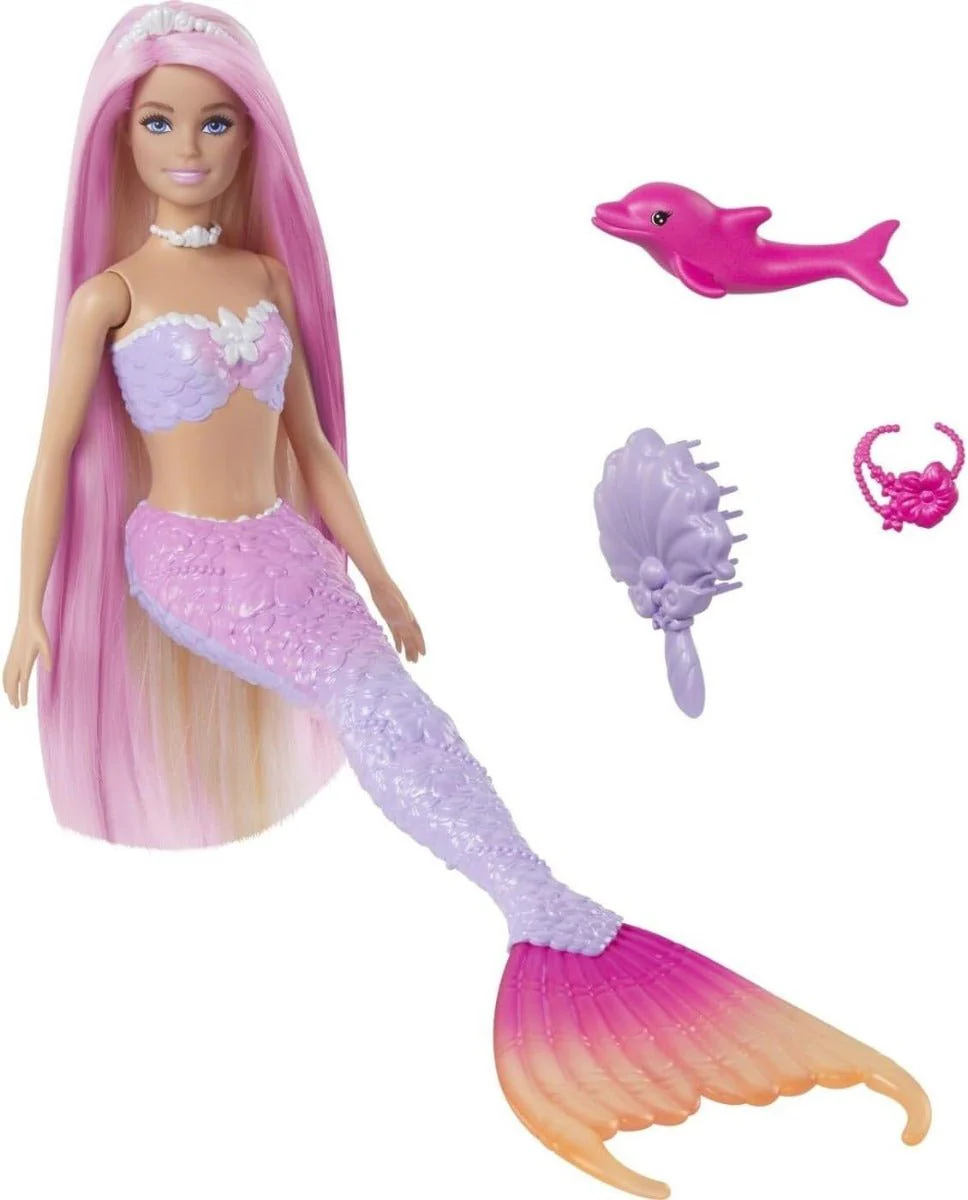 Barbie Malibu Colour Change Mermaid Doll HRP97