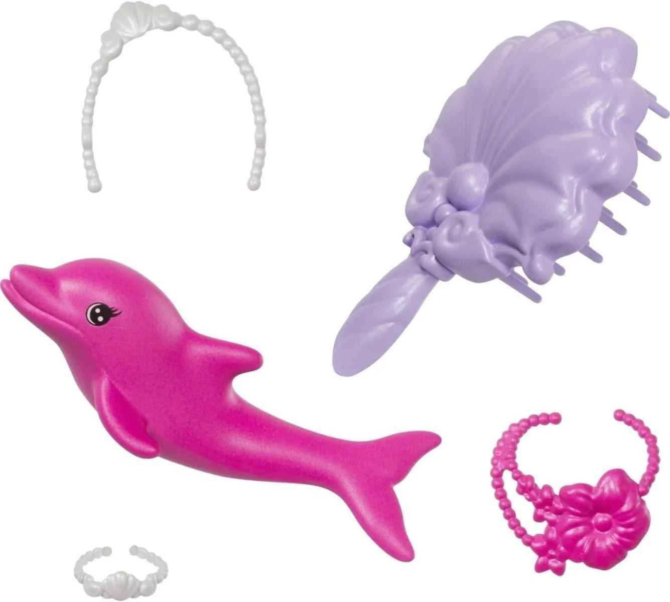 Barbie Malibu Colour Change Mermaid Doll HRP97 - Image 3