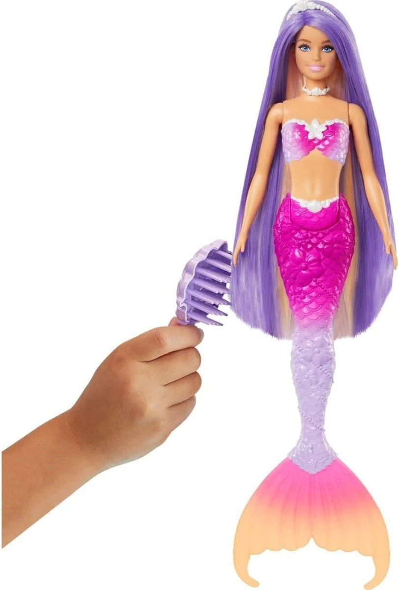 Barbie Malibu Colour Change Mermaid Doll HRP97 - Image 4