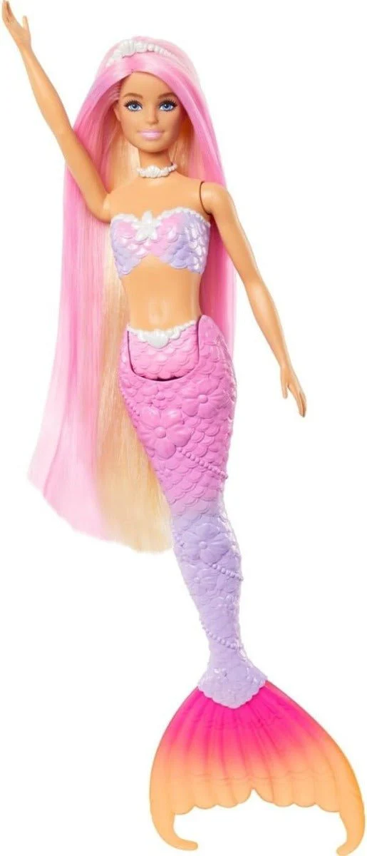 Barbie Malibu Colour Change Mermaid Doll HRP97 - Image 5