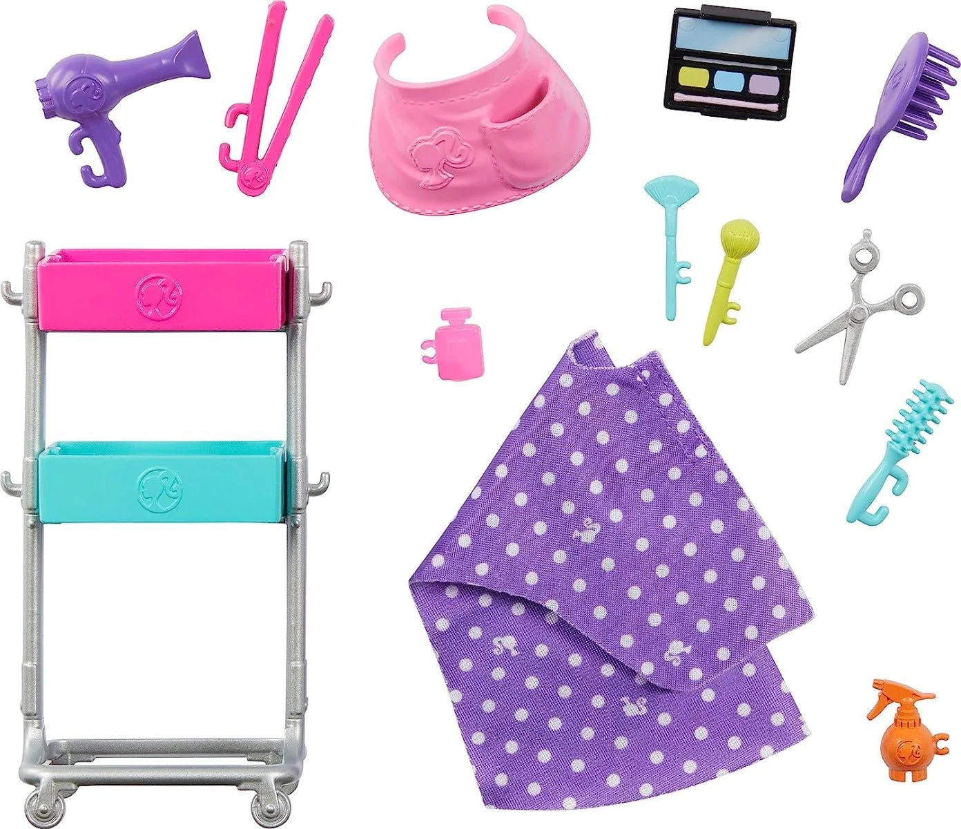 Barbie Malibu Stylist Doll Playset HNK95 - Image 6