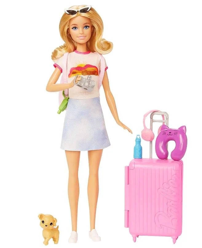 Barbie Malibu Travel Set with Puppy - Image 4