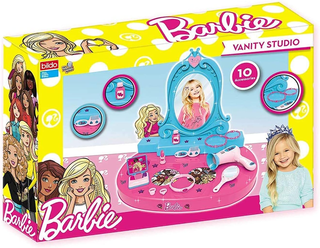 Barbie Medium Vanity Playset 2125