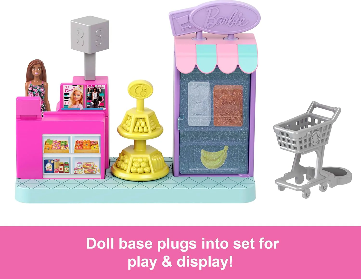 Barbie Mini BarbieLand Doll and Playset Asstd. JCR29 - Image 3