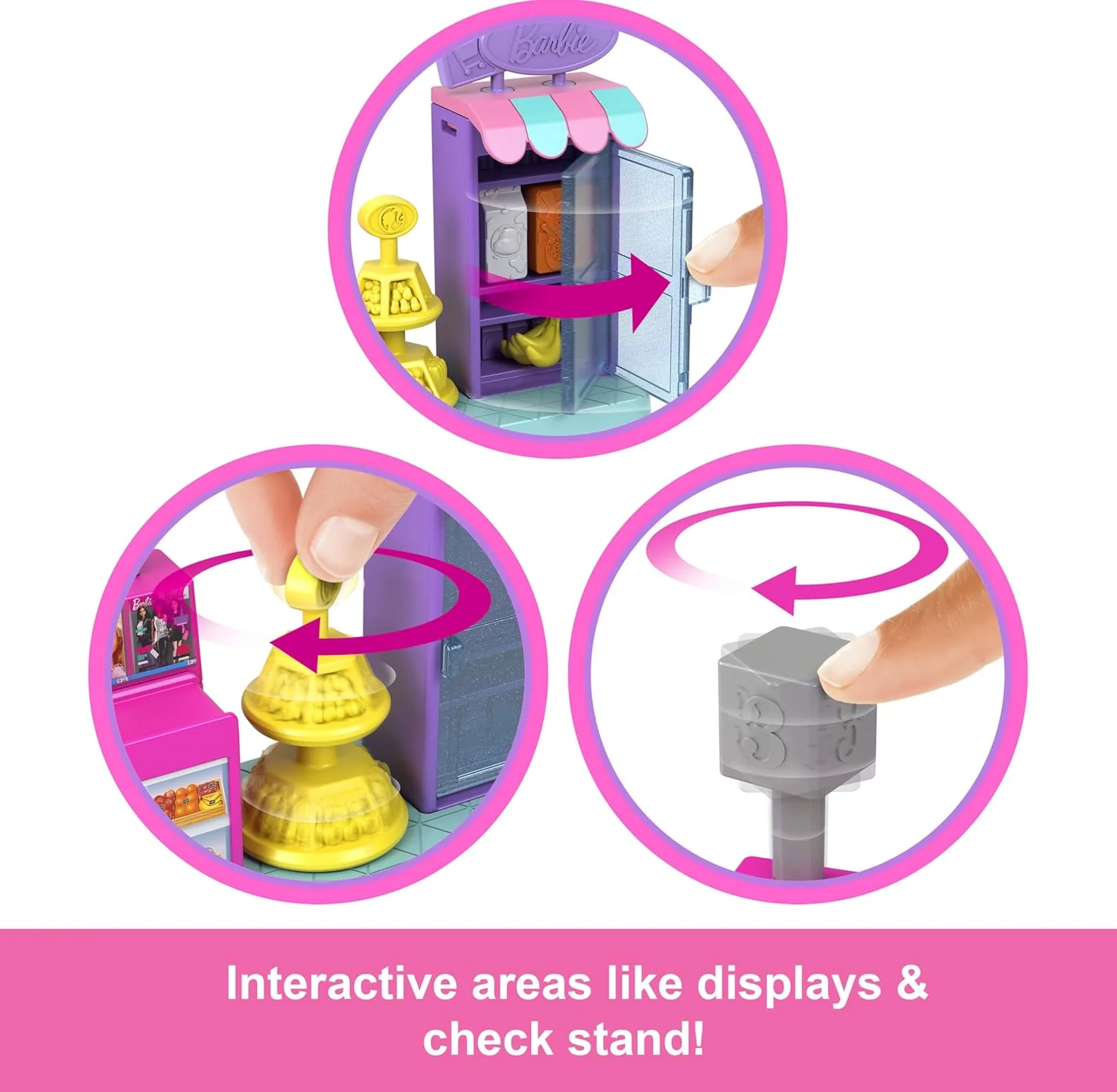 Barbie Mini BarbieLand Doll and Playset Asstd. JCR29 - Image 4