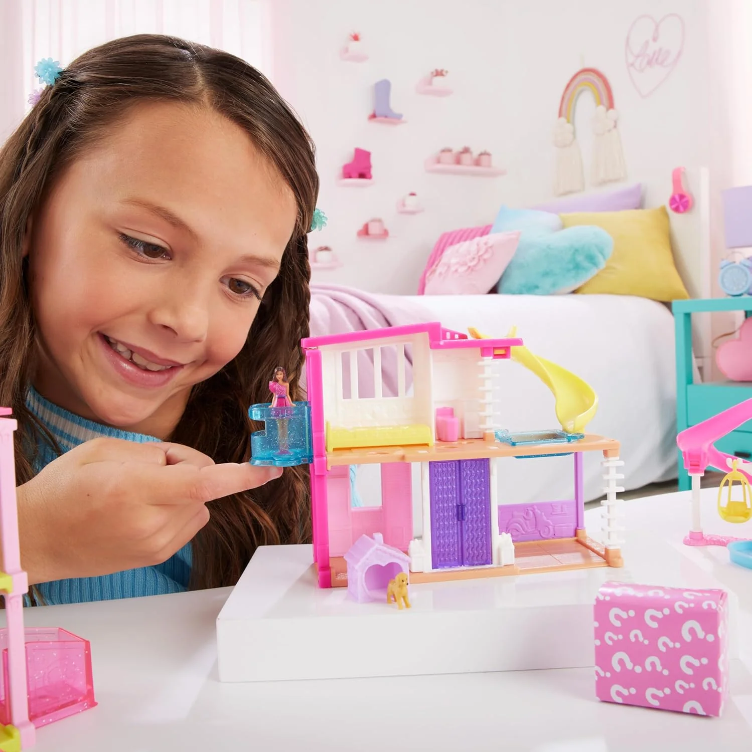 Barbie Mini BarbieLand Houses Asstd. HYF44 - Image 5