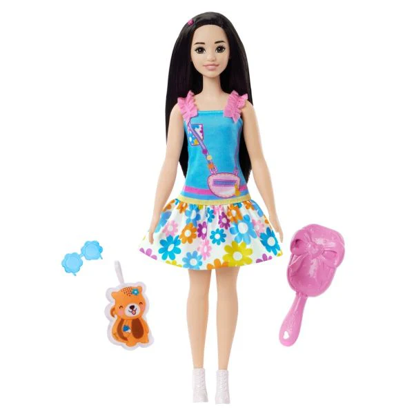 Barbie My First Core Doll - Asian with Fox HLL22 - Image 2